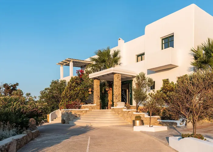 Tharroe Of Mykonos Boutique Hotel